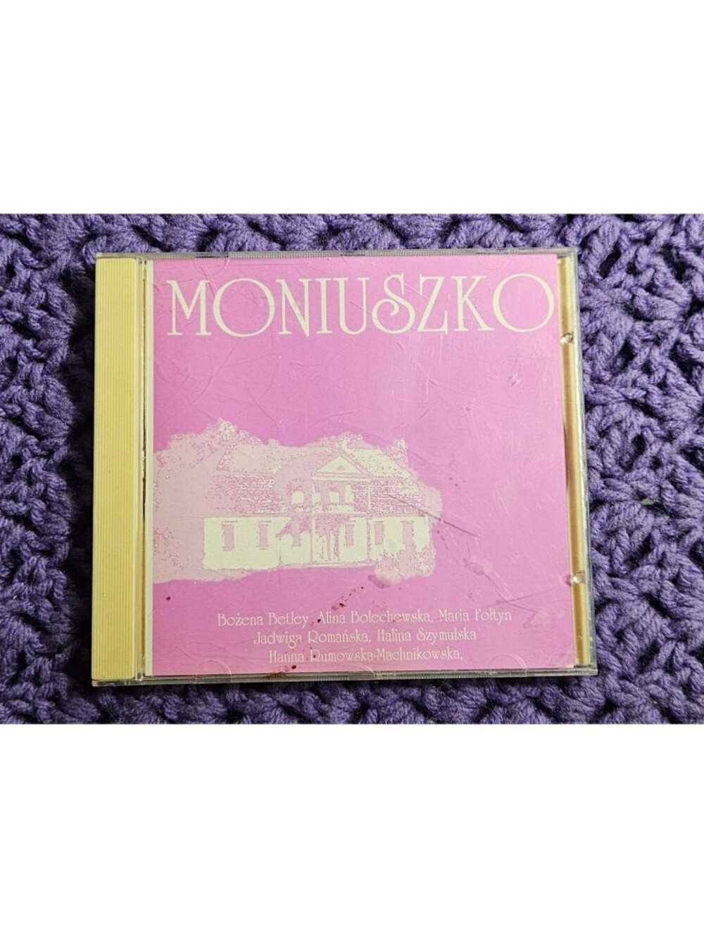 Stanisław Moniuszko Śpiewnik Domowy CD Various Artists Home Songbook